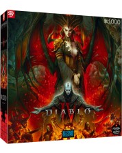 Пъзел Good Loot от 1000 части - Diablo IV: Lilith Composition -1